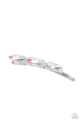 Stellar Socialite Multi/Iridescence Hair Clip