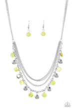 Load image into Gallery viewer, Beach Flavor Green Necklace