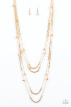 Load image into Gallery viewer, Open for Opulence Gold Necklace