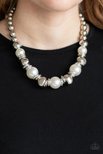 Load image into Gallery viewer, Hollywood Haute Spot White Necklace