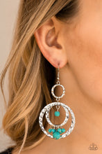 Load image into Gallery viewer, Rio Rustic Turquoise Earrings