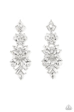 Load image into Gallery viewer, Frozen Fairytale White Earrings