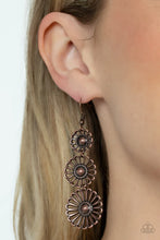 Load image into Gallery viewer, Gazebo Garden Copper Earrings