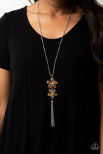 Load image into Gallery viewer, Perennial Powerhouse Brown Necklace