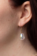Load image into Gallery viewer, Inspirational Iridescence Gold Necklace
