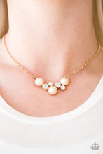 Load image into Gallery viewer, Pop the Bubbly Gold Necklace