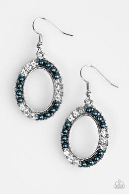 Boss Glam Blue Earrings