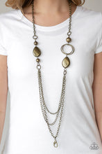 Load image into Gallery viewer, Rebels Have More Fun Brass Lanyard