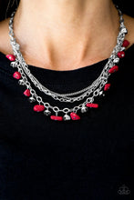 Load image into Gallery viewer, Canyon Escape Red Necklace