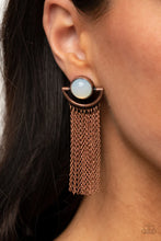 Load image into Gallery viewer, Opal Oracle Copper Earrings