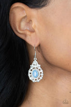 Load image into Gallery viewer, Celestial Charmer Blue Earrings
