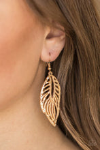 Load image into Gallery viewer, Come Home to Roost Gold Earrings