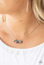 Load image into Gallery viewer, Deco Decadence Silver Necklace