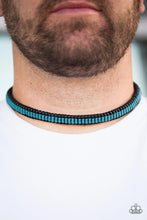 Load image into Gallery viewer, High Speed Trail Blue Urban Necklace
