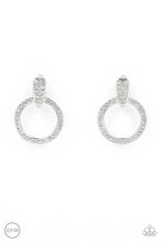 Load image into Gallery viewer, Spark At Your Service White Clip On Earrings
