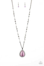 Load image into Gallery viewer, Fashion Flaunt Purple Necklace