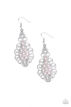 Load image into Gallery viewer, Sprinkle On the Sparkle Pink Earrings