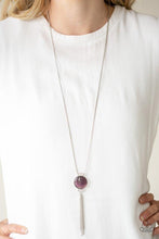 Load image into Gallery viewer, Happy As Can Beam Purple Necklace