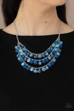 Load image into Gallery viewer, Fairytale Timelessness Blue Necklace