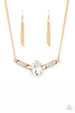 Load image into Gallery viewer, Way to Make An Entrance Gold Necklace