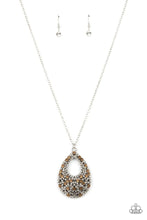 Load image into Gallery viewer, High Society Stargazing Brown Necklace