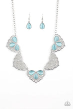 Load image into Gallery viewer, East Coast Essence Blue Necklace