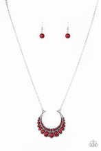 Load image into Gallery viewer, Count to Zen Red Necklace