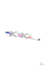 Load image into Gallery viewer, Stellar Socialite Multi/Iridescence Hair Clip