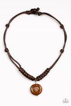 Load image into Gallery viewer, Stylishly Stone Age Brown Urban Necklace