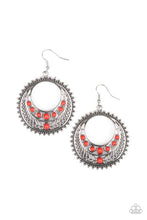 Load image into Gallery viewer, Boho Bliss Red Earrings