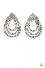 Load image into Gallery viewer, Take a POWER Stance Black Earring
