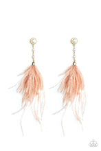 Load image into Gallery viewer, Vegas Vixen Gold Earrings