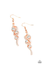 Load image into Gallery viewer, Highly Flammable Copper Earrings