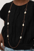 Load image into Gallery viewer, Rustic Refinery Copper Necklace