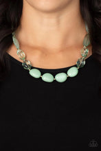 Load image into Gallery viewer, Private Paradise Green Necklace