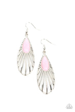 Load image into Gallery viewer, Wing a Ding Ding Pink Earrings