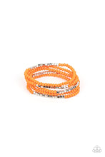 Load image into Gallery viewer, Tulum Trek Orange Bracelet