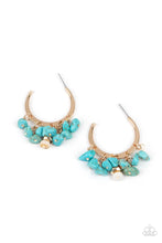 Load image into Gallery viewer, Gorgeously Grounding Gold Earrings