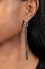 Load image into Gallery viewer, Dallas Debutante Black Earrings