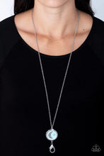 Load image into Gallery viewer, Milky Way Wanderer Blue Lanyard