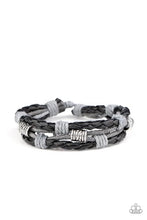 Load image into Gallery viewer, Really Rugged Black Urban Bracelet