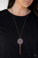 Load image into Gallery viewer, From Sunup to Sundown Copper Necklace