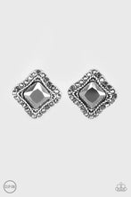 Load image into Gallery viewer, Royal Fandom Silver Clip On Earrings