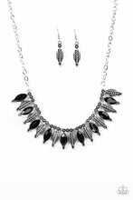 Load image into Gallery viewer, Jungle Jamboree Black Necklace