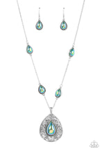 Load image into Gallery viewer, Magical Masquerade Green Necklace