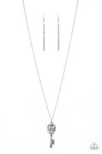 Load image into Gallery viewer, The Magic Key Silver Necklace