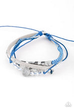 Load image into Gallery viewer, Take a Space Walk Blue Urban Bracelet