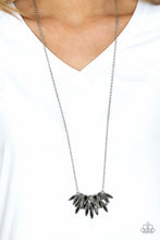 Load image into Gallery viewer, Crowning Moment Silver Necklace