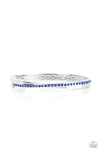 Load image into Gallery viewer, Palace Penthouse Blue Hinged Bracelet