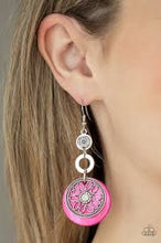 Load image into Gallery viewer, Royal Marina Pink Acrylic Earring